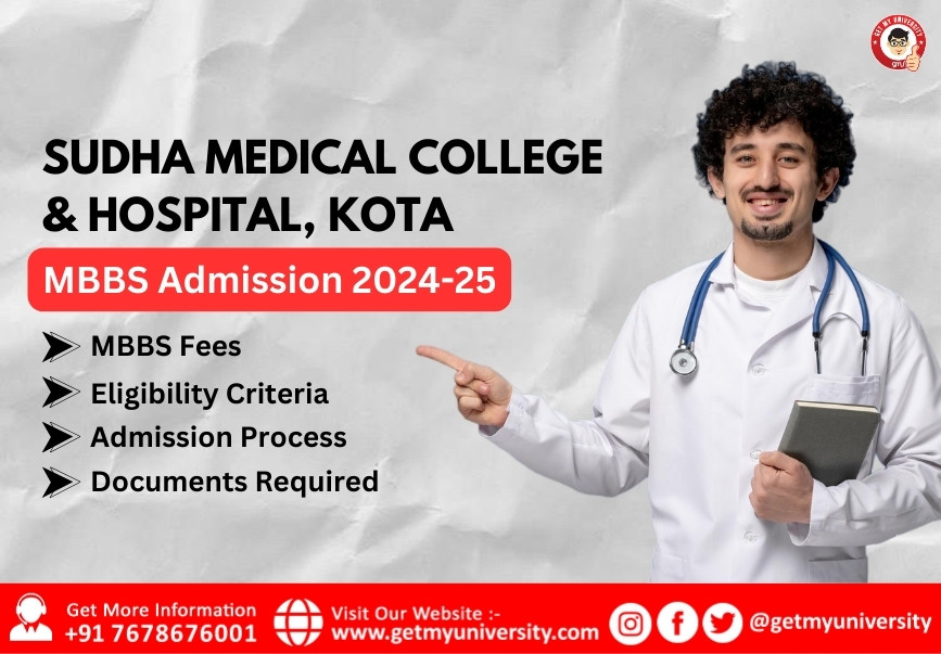 Sudha Medical College & Hospital Kota MBBS Admission 2024-25